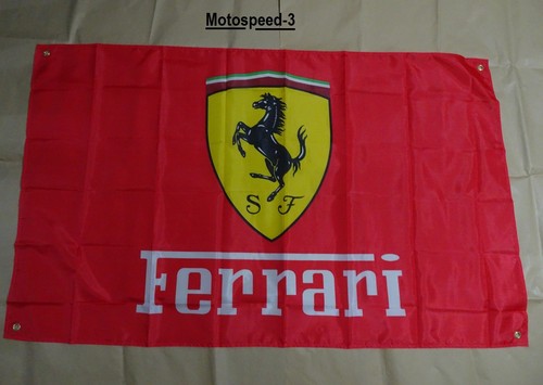 Bandiera ferrari 90 x - ferrari,