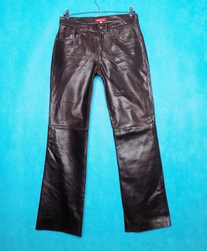 Pantalone replay pelle - pantalone, in