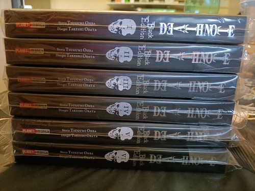 Death note black edition - , serie