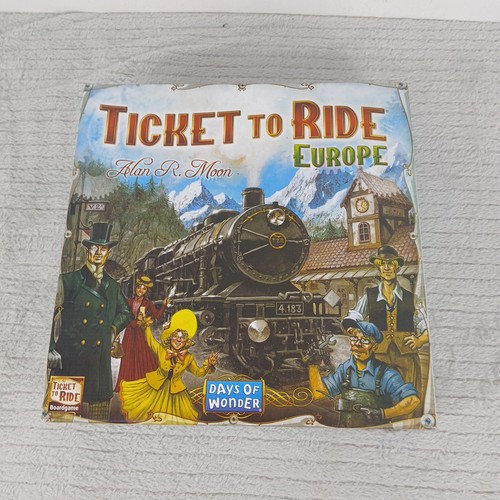 Ticket ride europe gioco da - to,