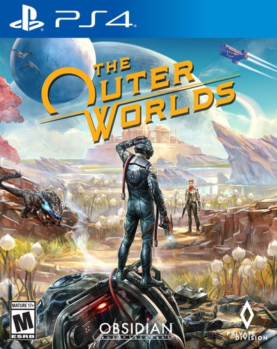The outer worlds playstation - worlds,