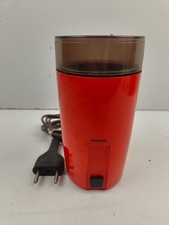 vecchio macinacaffè frullatore GIRMI FR15 220v 50 hz 150 watt arancione vintage