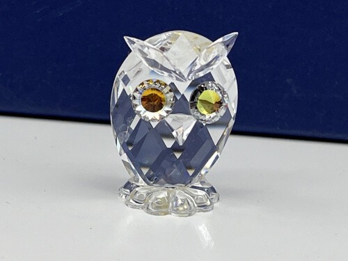 Statua swarovski 010014 gufo - statua,