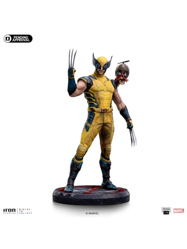 Statua wolverine 10 - statua,