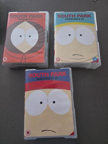 South park seasons - park,