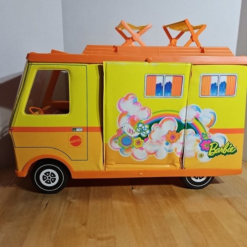 Barbie country camper - country, van