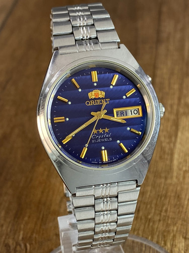 Orologio uomo orient crystal - orient,