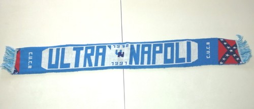 Sciarpa ultras napoli commando - napoli,
