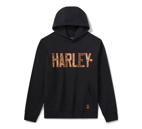Felpa con cappuccio pullover