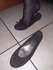 scarpe ballerine Nere usate  donna