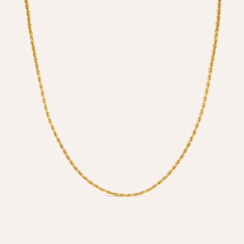 Collana stroili oro donna - collana,