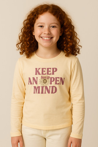 Shirt bambina ragazza - bambina, manica