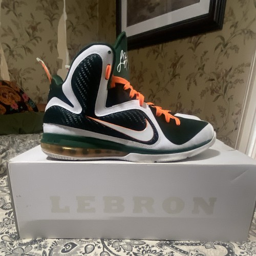 Nike lebron miami hurricanes - miami,