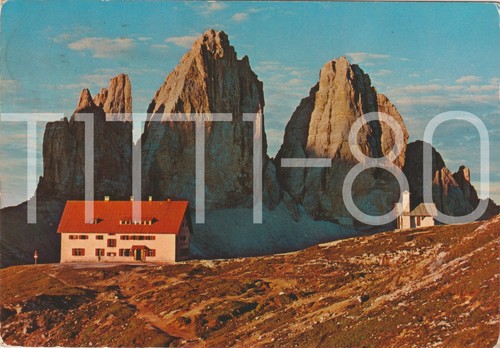 Tre cime lavaredo rifugio - cime,