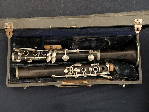Clarinet masspacher buffet - clarinet, (buffet