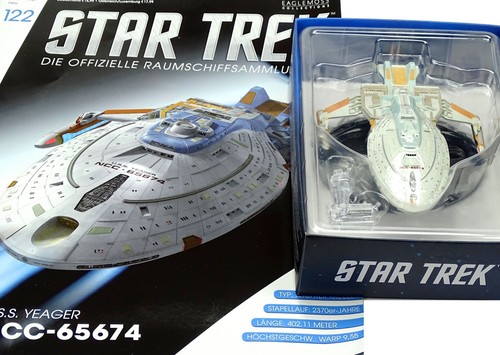 Star trek eaglemoss astronave - eaglemoss,