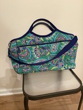 Borsa da viaggio Vera Bradley Carryall - Emerald Paisley Weekender