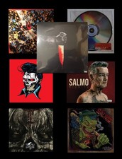 Salmo Hellvisback +Discografia Completa In Vinile 2018 - 2025 + Box Autografato 