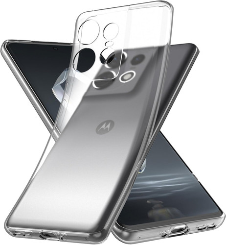 Cover trasparente per - cover, motorola