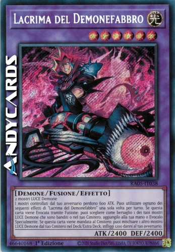 Lacrima del demonefabbro - demonefabbro, •