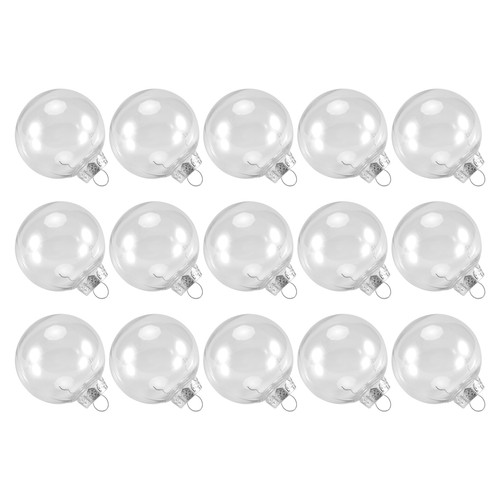 Palline natale trasparenti - palline,
