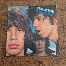 LP The Rolling Stones - Black