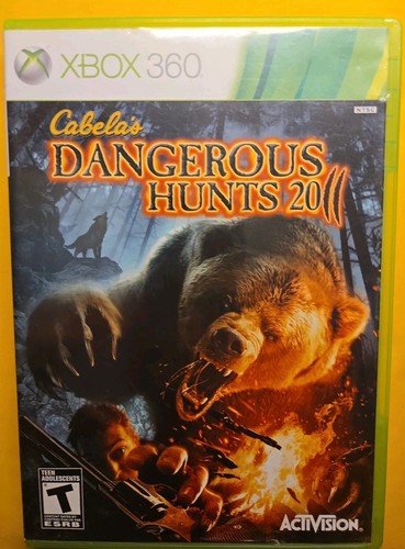 Cabela dangerous hunts - dangerous,