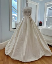 Wow abito da sposa bianco