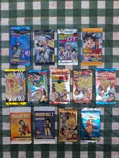 DRAGONBALL Lotto 13 Bustine
