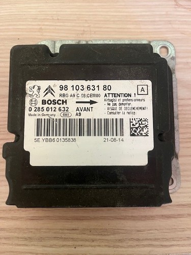 Ecu srs airbag reset - airbag,