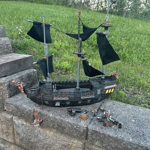 Mega bloks 1017 black pearl - mega, #1017