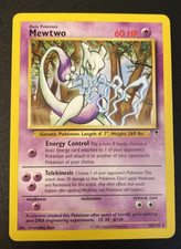Pokemon Mewtwo 29/110 Legendary Collection Rare No Holo Eng Near Mint Nm