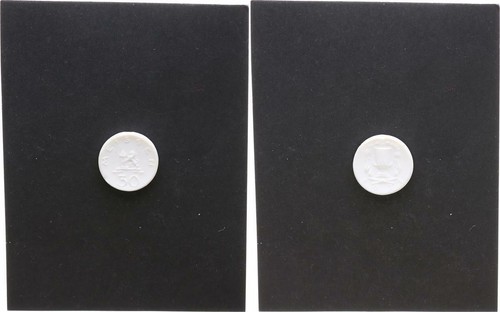 Pfennig 1927 meissen prova - meissen,