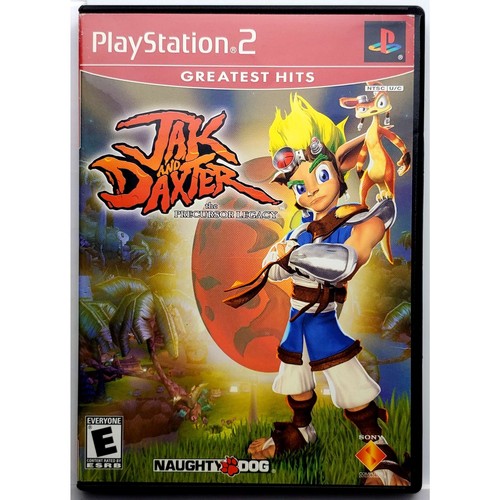 Jak and daxter the precursor - jak,