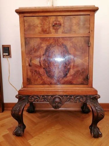 Comodini radica di noce - comodini, in