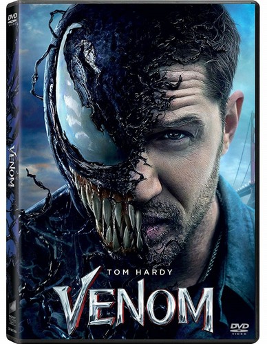 Dvd venom con tom - tom, hardy