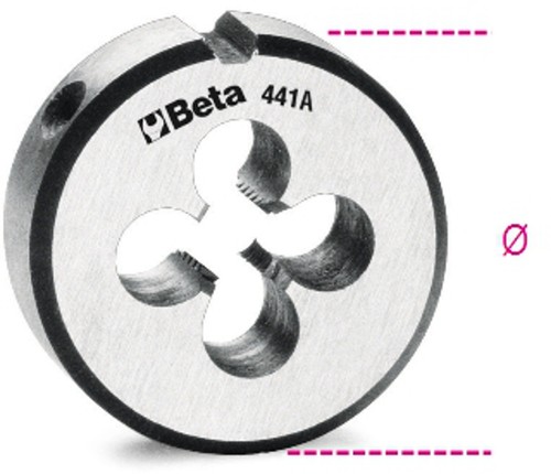 Filiere tonde passo fine - , beta