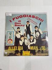 I Fuggiaschi – Alleluja / Mah... Se - Totem – TO 1. 45 rpm. 1965