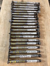 Asse Perno Forcellone Diametro 17mm CR Honda KX Kawasaki RM Suzuki YZ Yamaha KTM