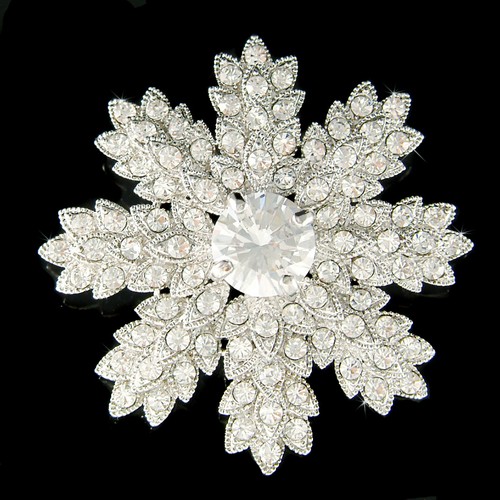 Fiocco neve swarovski - di, in