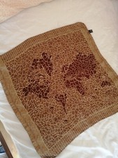 Foulard alviero martini 100%seta originale