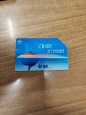 Scheda Carta Telefonica Se Ti Gira Di Rara SIP Telecom Italia Tiratura Limitata