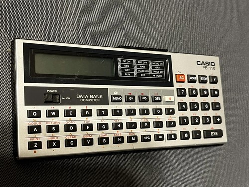 Personal computer casio 110 - computer, pb-110
