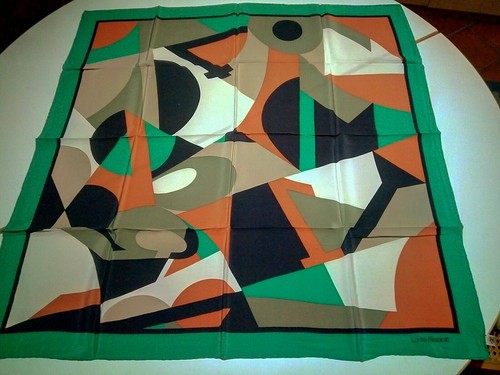 Foulard scialle seta silk - scialle,