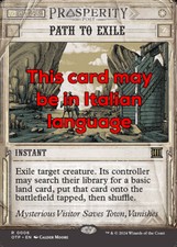 MTG PATH TO EXILE 6 EXC - SENTIERO DELL'ESILIO - OTP IT - MAGIC