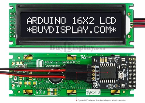 Display modulo lcd personaggio - modulo,