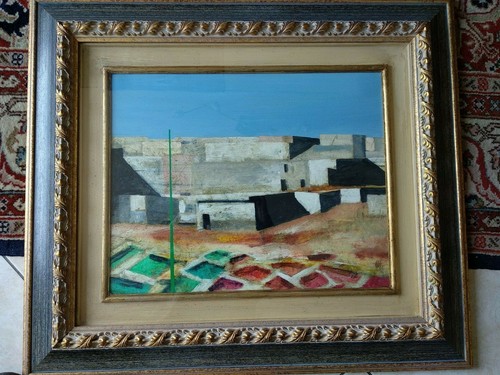 Quadro salvatore magazzini - quadro, di