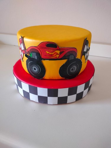 Torta scenografica gomma - scenografica,