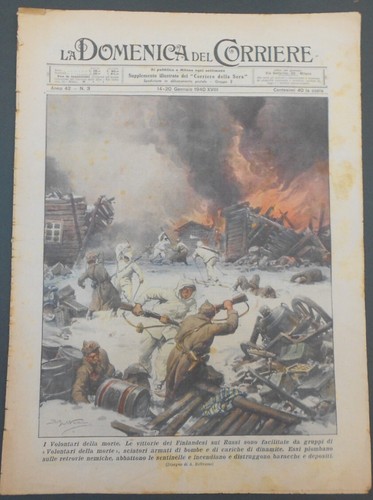Domenica del corriere 1940 - 1940, n