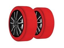 CALZE Catene da Neve auto COMPATIBILI sezione ruote 235/65-17